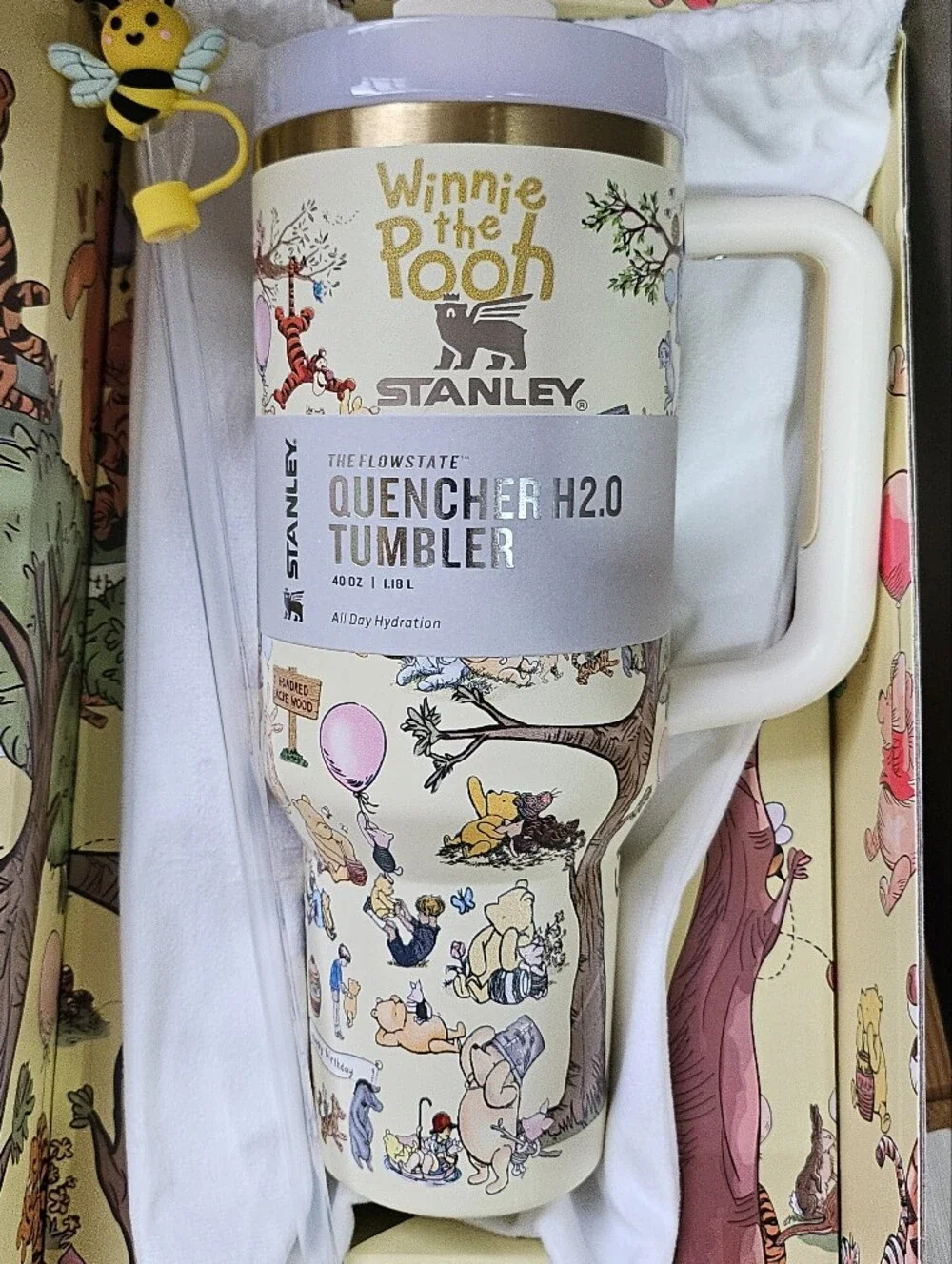 Winnie Pooh 40 Oz Stanley